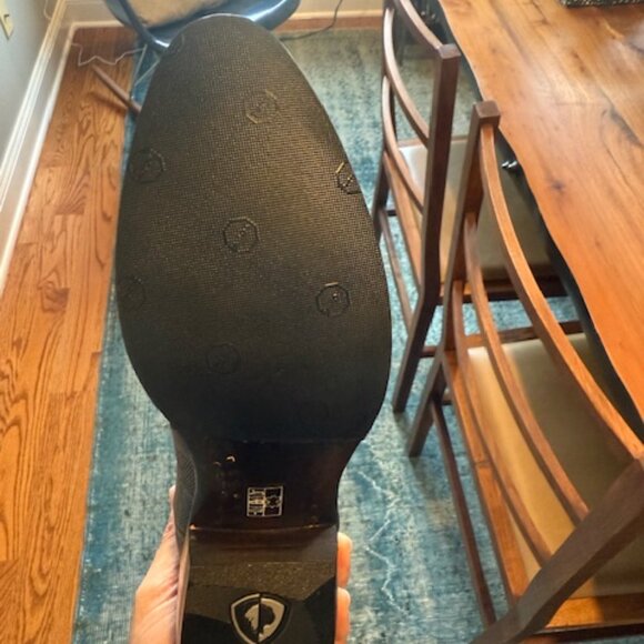 Mens Rujo "The Marcus" Teju Lizard Cowboy Boots 8D NEW IN BOX (UNWORN) - Picture 5 of 8